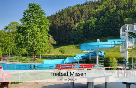 Alpenflair im Ferienpark Oberallgäu- Pool- Sauna- Bikepark- Skilift- Loipe- Wanderwege- stilvoll und kinderfreundlich - Foto 45
