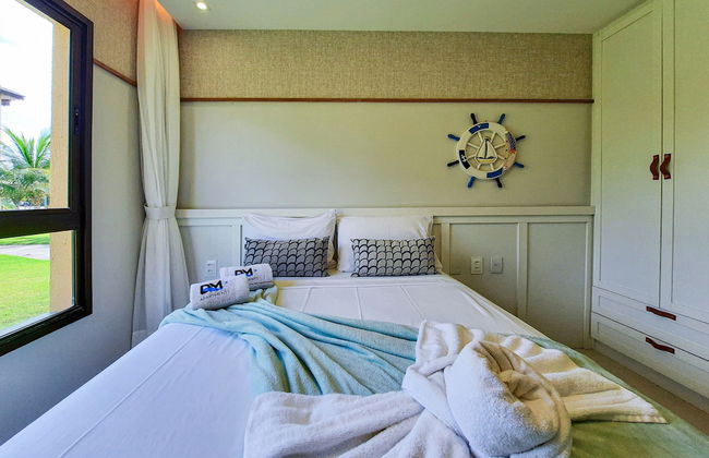 VG Sun Pé na Areia Luxuoso Térreo Gourmet 8 pessoas By DM Apartments - Foto 10