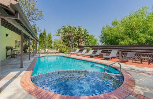 Mulholland Drive with Spa & Game Room - Foto 23