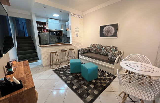 Flat Perfeito Amarilis Riviera São Loure - Foto 2