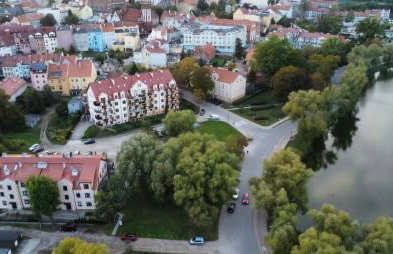 Apartament w Centrum z widokiem na jeziorko - Foto 8