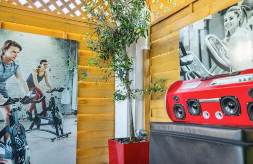 Villa Madiana -"La Perle" Villa piscine chauffée, Fitness proche Cannes, Fréjus, St Raphael, Grasse - Foto 31