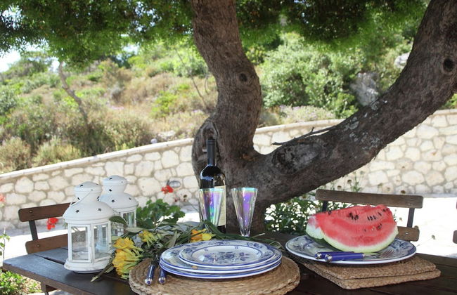 Spacious Villa in Vasiliki with Swimming Pool & Hot Tub - Foto 23