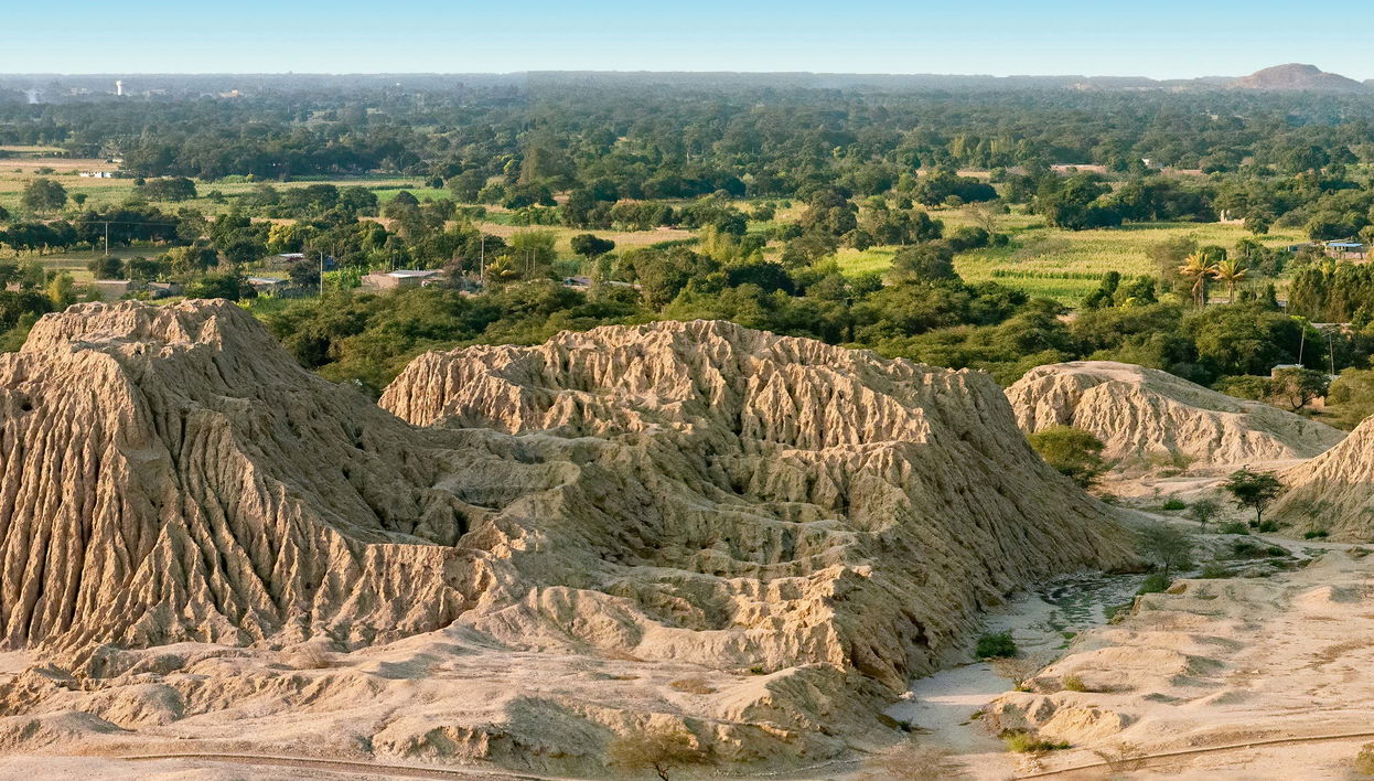 Tour privato delle piramidi di Túcume