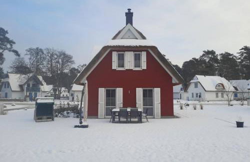 Modernes Reetdach-Ostseeferienhaus Bella Mare, Insel Usedom mit Sauna, Kamin & Sonnenterrasse - Foto 49