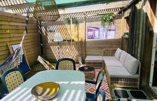 appartement cosy à la plage - Foto 6