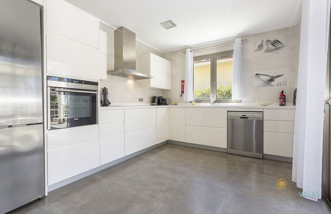 Elegant Villa With Pool - Foto 8