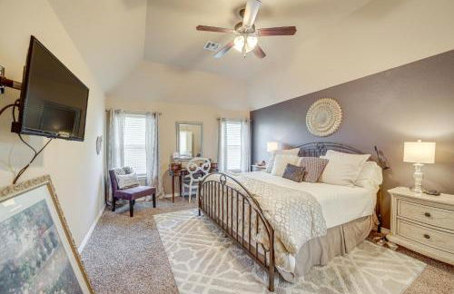 Trail Access and Patio Peaceful Tulsa Area Retreat - Foto 12