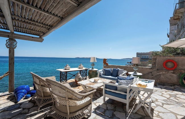 Seaside Neoclassical Property in Vaporia Ermoupoli - Foto 80