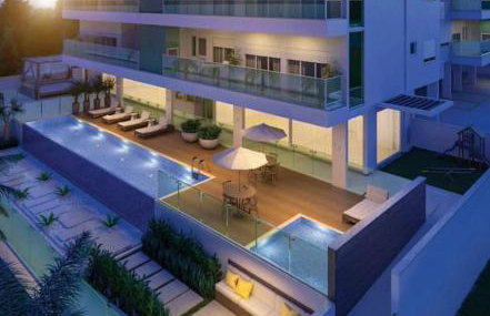 Apartamento na Praia de Palmas com garagem - Foto 32