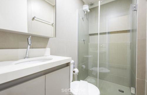 Acomodações completas no coração de Brasília – LEC - Foto 16