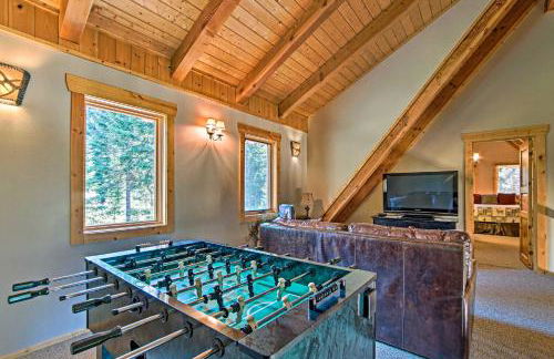 Cle Elum Mountain Cabin with Hot Tub and Hiking! - Foto 15