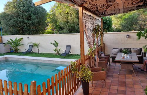 VACACIONES DE LUJO.CHALET PISCINA Y PLAYA.EL PUERTO - Foto 11