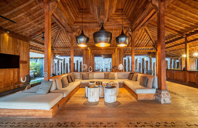 Palatial Wooden Villa, 4br, Lovina - Foto 25