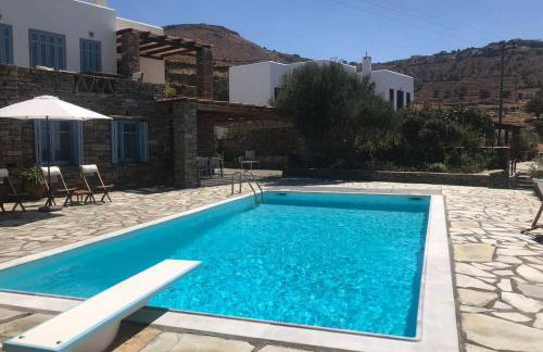 Sunset Villa with swimming pool at Tzia - Foto 26