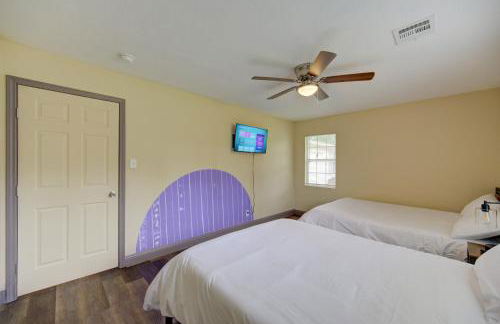 Indoor fireplace with patio and Pool Table - Foto 14