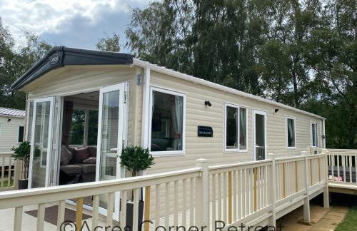 Acres Corner Retreat Inc Hot tub at Tattershall Lakes Country Park - Foto 31