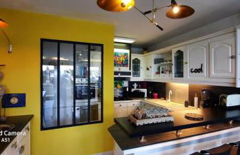 Appartement terrasse esprit loft vue sur mer - Foto 16