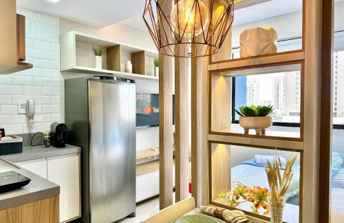 (208) Charmoso Studio - Perto da Praia - Foto 18