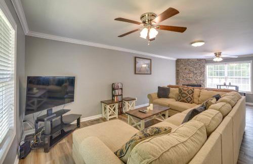 Guntersville Lake House Boat Ramp Access! - Foto 4