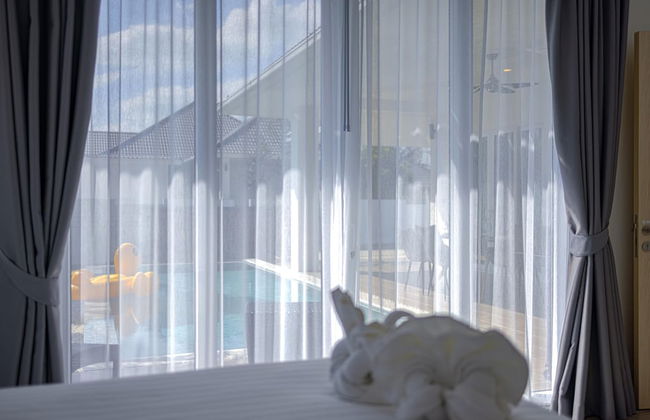 Private Modern 3 Bedroom Pool Villa- AV1 - Foto 16