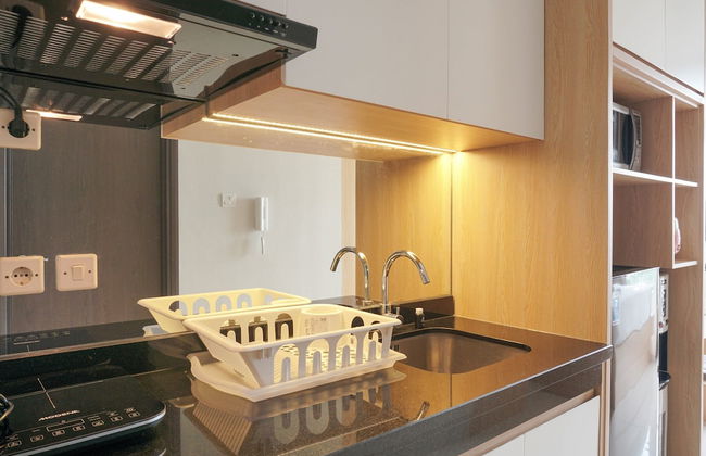 Fully Furnished with New Design Studio Ciputra International Apartment - Foto 8