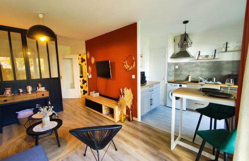 Suite Drop and Dodo - 2 personnes - Colombier Arsenal - Second Lodge - Rennes - Foto 8