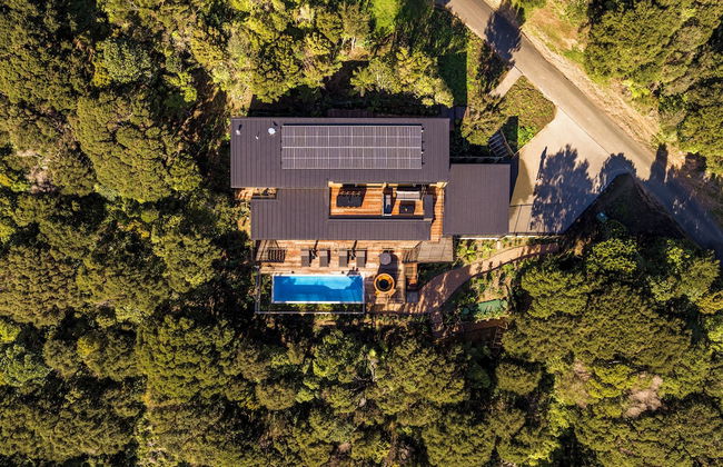 Kaitiaki Lodge - Pool & hot tub - Foto 14