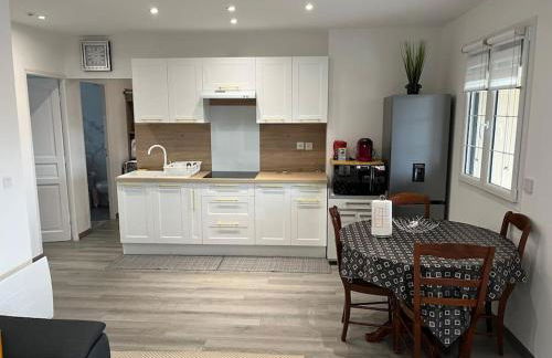 House with terrace près de l'Aéroport RoissyCDG - Tour Eiffel - Champs Elysée - Paris - Aéroville centre commercial - Parc Astérix - Disneyland Paris - Mer de sable - Châteaux de Chantilly et Ecouen - Parc des expositions Villepinte - Le Bourget - Foto 4