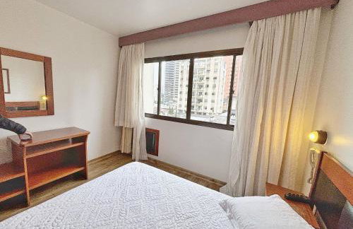 ENB1047 Flat hotel no centro de SBC para 2 pp Espaço e Conforto - Foto 7