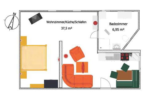 Ferienwohnung Am Kanadablick - Foto 6