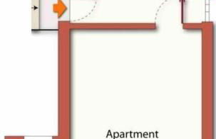 Studioappartement mit Privatgarten in ruhiger Wohnsiedlung - Foto 12