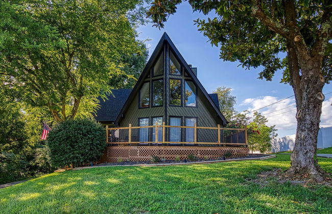 Unique 4bed 3bath A-frame - Foto 51