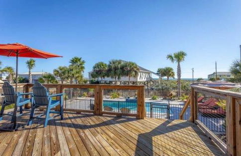 New St George Island Beach Rental Private Pool Golf Cart Included Pet Friendly Direct Beach Access - Foto 61