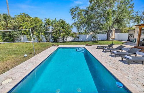 Stunning Tropical Pool House Delray Near The Beach - Foto 2