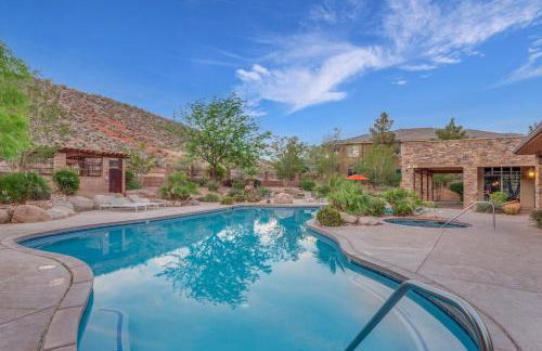 Coral Springs Resort H2 Brand New Home, Community Pool, Outdoor Fireplace, and Near Sand Hollow - Foto 63