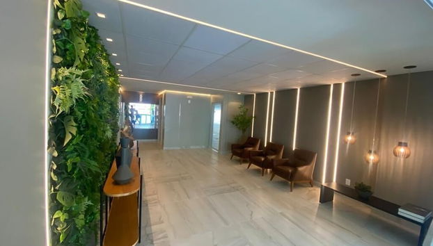 Entrada (vista interior)