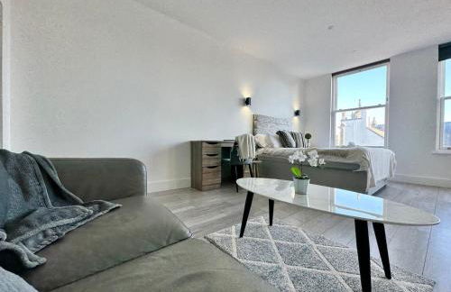 Sleek Stylish 1 Bedroom Leeds City Apartment - Foto 12
