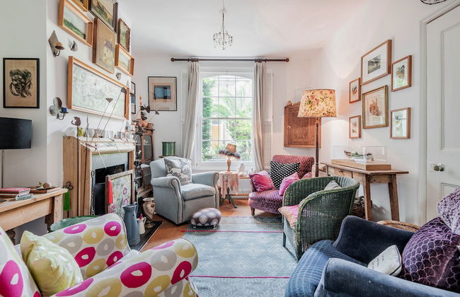 Enchanting Hammersmith Home Close to Shepherds Bush by Underthedoormat - Foto 20