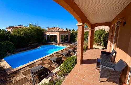 Villa indépendante avec piscine privée - Foto 10