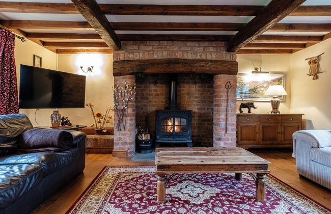 The Threshing Barn-Stunning 5 BD Retreat - Foto 64