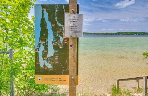 Alden Home with Fire Pit Steps to Torch Lake! - Photo 30