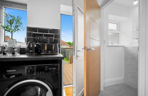 5 bedroom house Solihull 10 mins drive from BHX & NEC Private off road parking - Foto 9