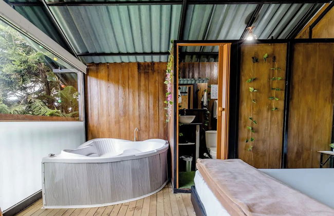 Lakeview Cabin with Jacuzzi in Guatapé - Foto 9