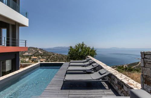 Sea View Villa Schinias - Foto 126