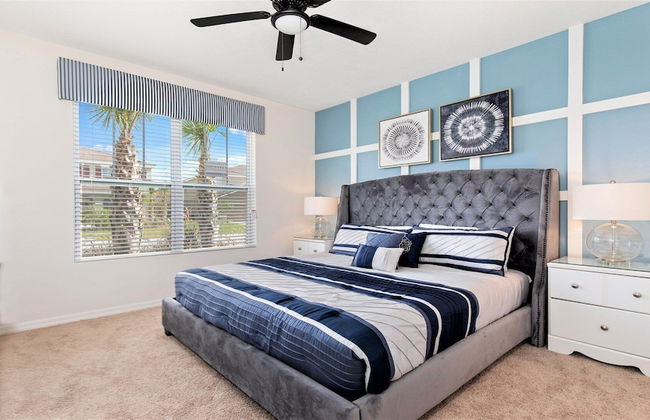 Solterra Resort Davenport FL Clubhouse Area - 7 Bedroom 6 Bath Home with Private Pool Spa - Lazy River 20 min from Disney - Foto 12