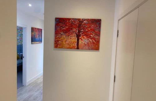 Exquisite & Contemporary 2 Bed Apartment w Parking 10 mins walk to Papworth, Addenbrookes hospitals & Bio Medical Campus - Foto 32