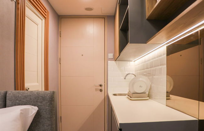 Studio (No Kitchen) With Sea View Tokyo Riverside Pik 2 Apartment - Foto 11