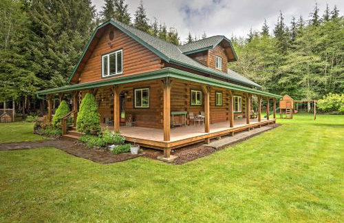 Peaceful Retreat on 10 Acres Less Than 7 Miles to La Push - Foto 41