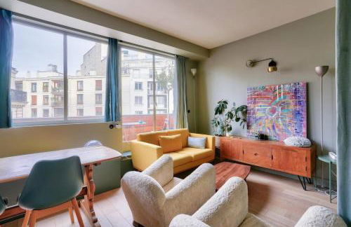 1BR Flat with Balcony near the Eiffel Tower - Foto 7